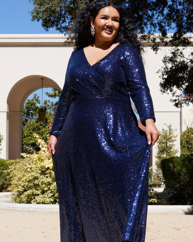 Plus size evening dresses 2019 clearance